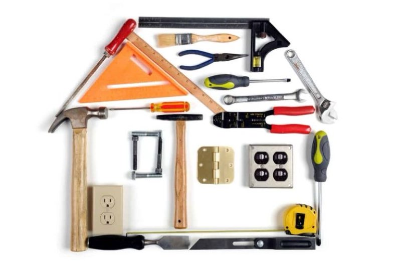 home imporvment misc. tools and accessories.. 