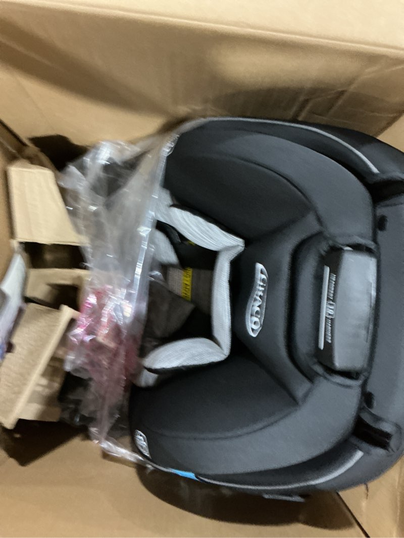 Condition photo showing Good Condition for Graco Slimfit 3-in-1 Convertible Car Seat, Ultra-Space-Saving Design, Jarret, Suitable for Rear and Forward-Facing, Highback Booster Seat with 10-Position Headrest