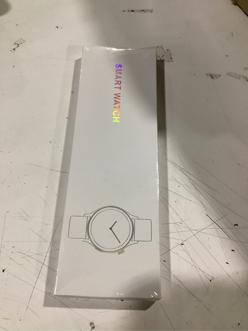 Condition photo showing New/Like New for fitpolo smart watch for women,1.3" amoled touchscreen fitness tracker, make/answer calls, heart rate spo2 monitor, 3atm waterproof, sleep & activity tracking smartwatch for android phones iphone rose gold