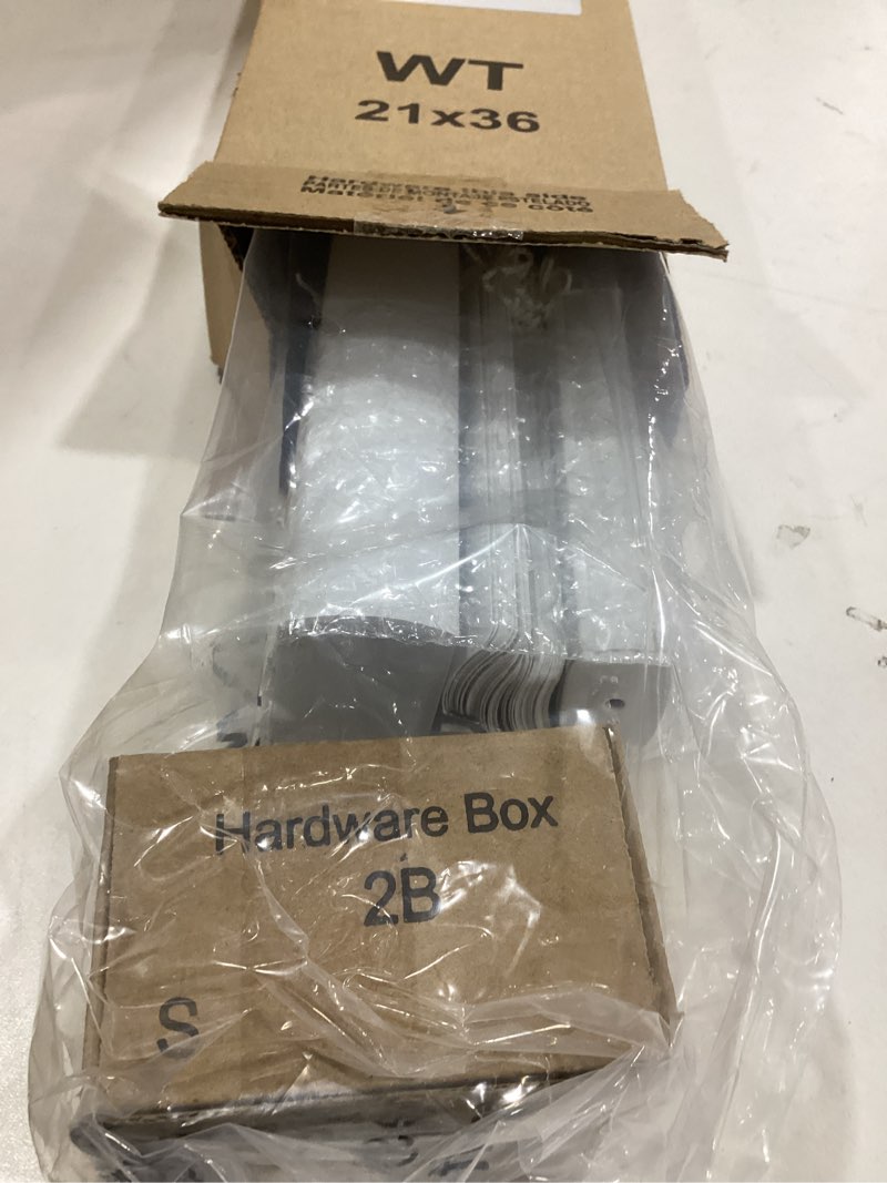 Condition photo showing New/Like New for LazBlinds Cordless White 1" Room Darkening Vinyl Mini Blinds, 20" W X 36" H Horizontal Window Blinds for Home, Cordless Shades for Indoor Windows White 20"W X 36"H