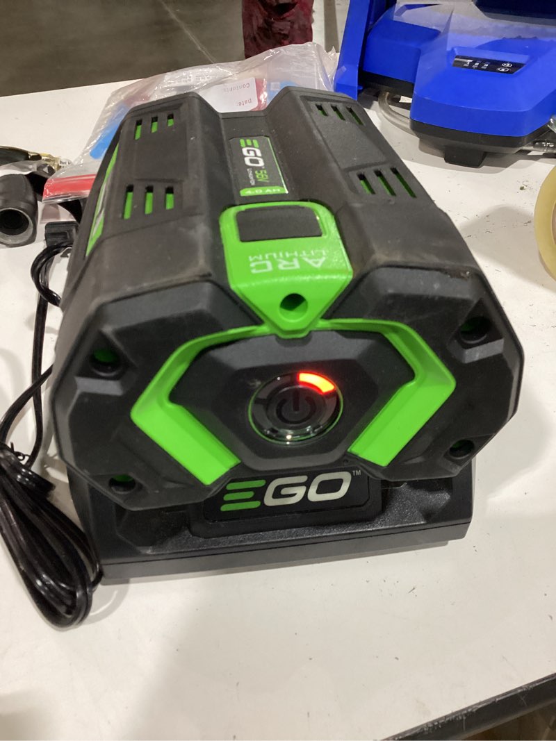 Condition photo showing Good Condition for ego power+ ba2242t 56v 4.0ah arc lithium battery / charger combo
