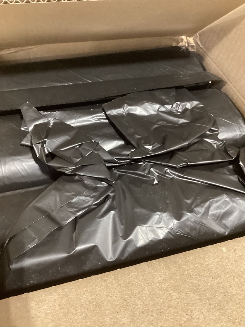 Condition photo showing Good Condition for Reli. 55-60 Gallon Trash Bags Heavy Duty | 150 Count | 50-60 Gallon | Large Black Garbage Bags | Made in USA