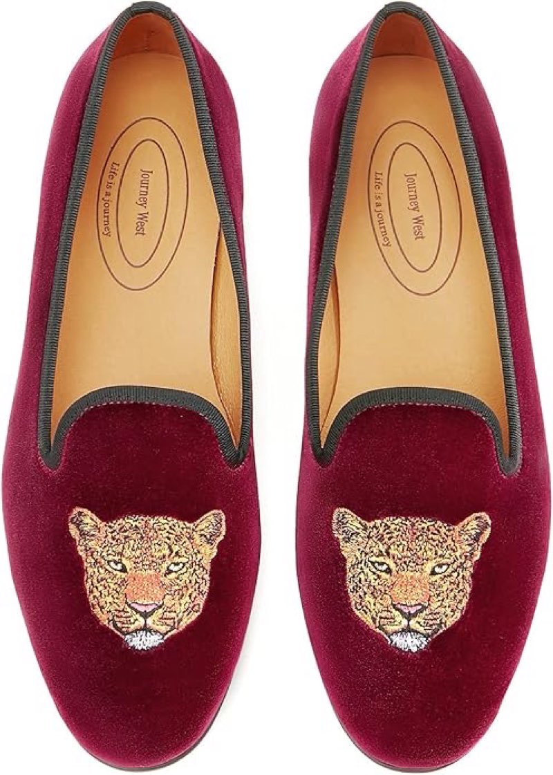 (8.5)Journey West Jwembm mens Loafer