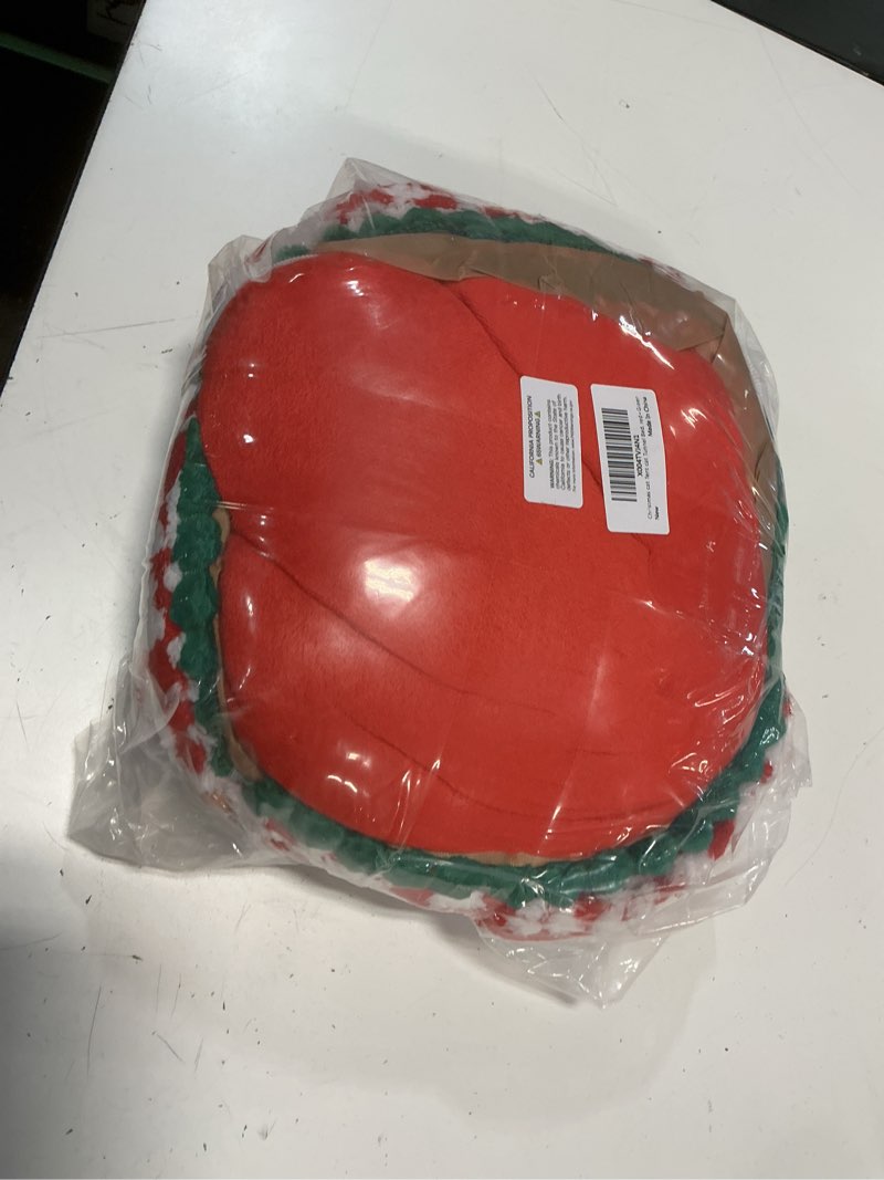 Condition photo showing New/Like New for cat tunnel bed, 2-in-1 cat tunnels for indoor cats, soft washable covered pet cave bed, play tube pet toys for cats, rabbits, and small animals red+green