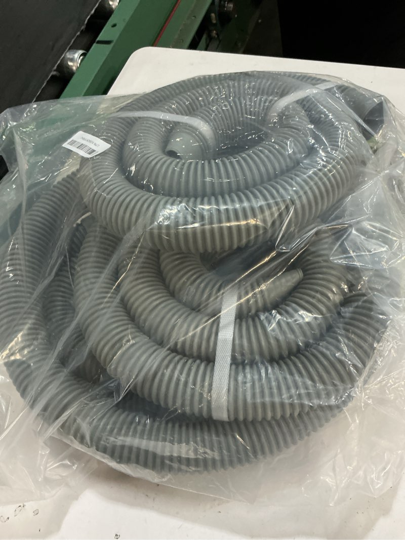 Condition photo showing Good Condition for 1.5" x 59" above ground pool hoses heavy duty, replacement hose leak-proof for filter pumps & salt systems, pool hoses for above ground pools with 8 metal clamps?gray,4pcs) 4pcs gray