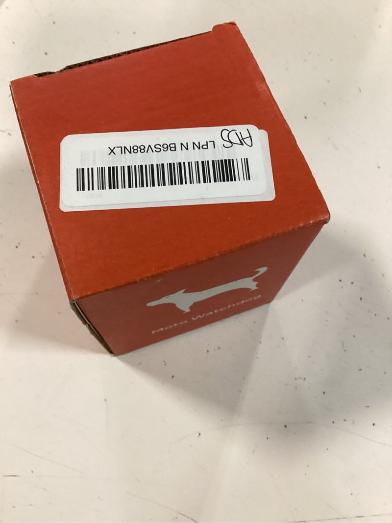 Condition photo showing New/Like New for gps tracker for vehicles, no subscription with real-time location, mileage tracking, speeding monitoring, route history, geofence, obd, for fleets & families, usa, moto watchdog