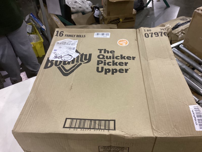 Bounty 16 rolls paper towels 