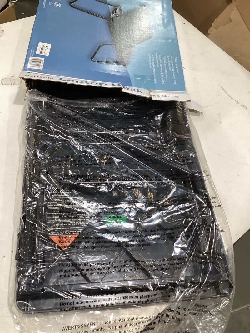 Condition photo showing Good Condition for peakform lap top table  black