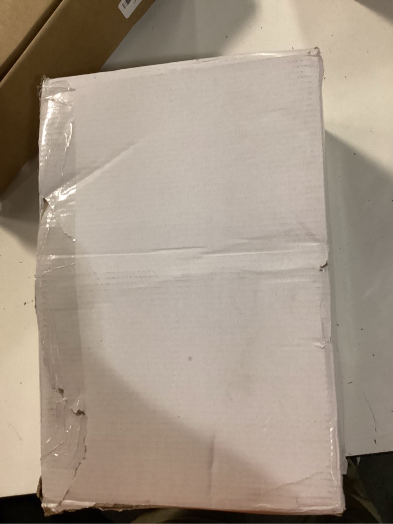 Condition photo showing New/Like New for dynta blank hardcover book a5(6.2x8.3inch), 30 pack blank books for kids to write stories sketch white hardcover sketchbook journal for writing drawing creating, 40 pages (20 sheets) for each book 6"x8"(30 pack)