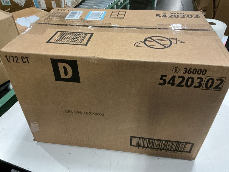 Condition photo showing New/Like New for Depend Fresh Protection Adult Diapers, Incontinence Underwear for Men, Disposable, Maximum, Large, Grey, 72 Count (2 Packs of 36), Packaging May Vary Large 72