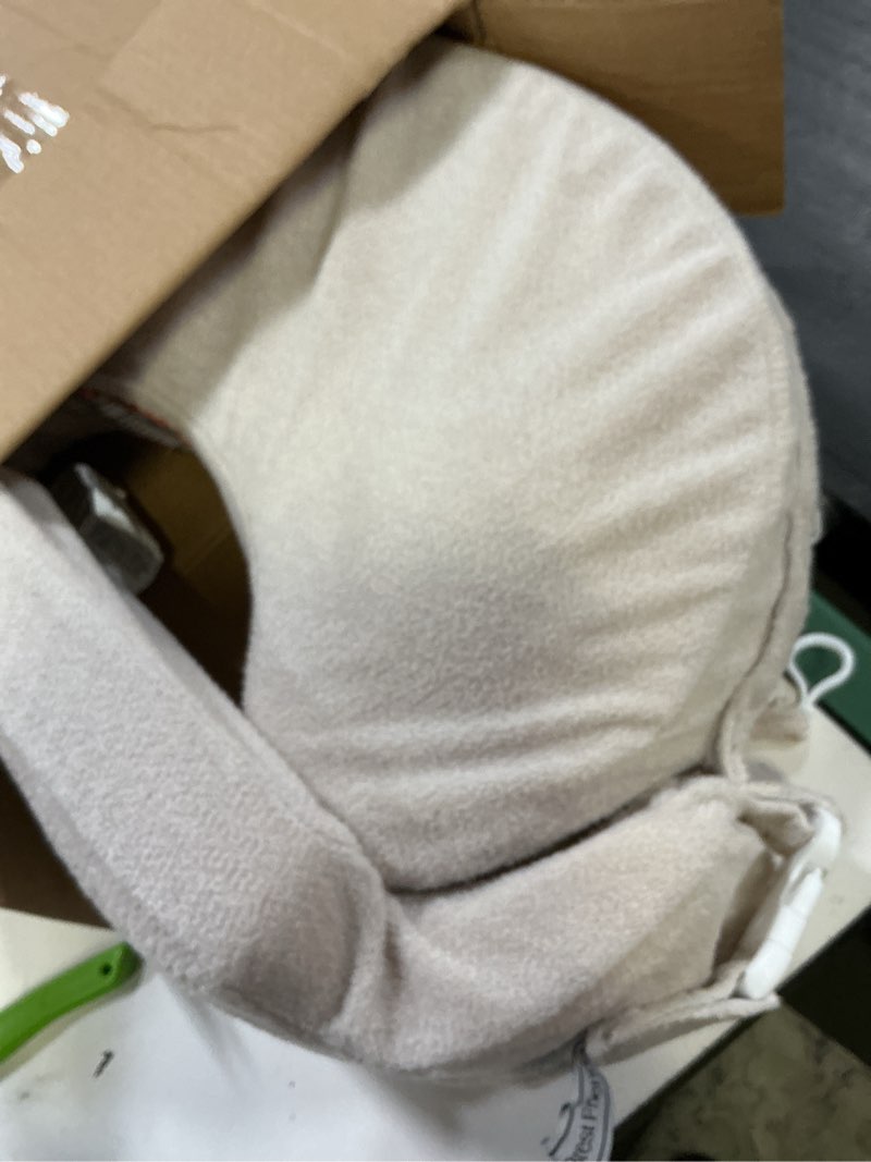 Condition photo showing Good Condition for my brest friend nursing pillow - deluxe - enhanced comfort w/slipcover - ergonomic design for ultimate breastfeeding support for mom & baby - adjustable backrest and handy side pocket, soft sand