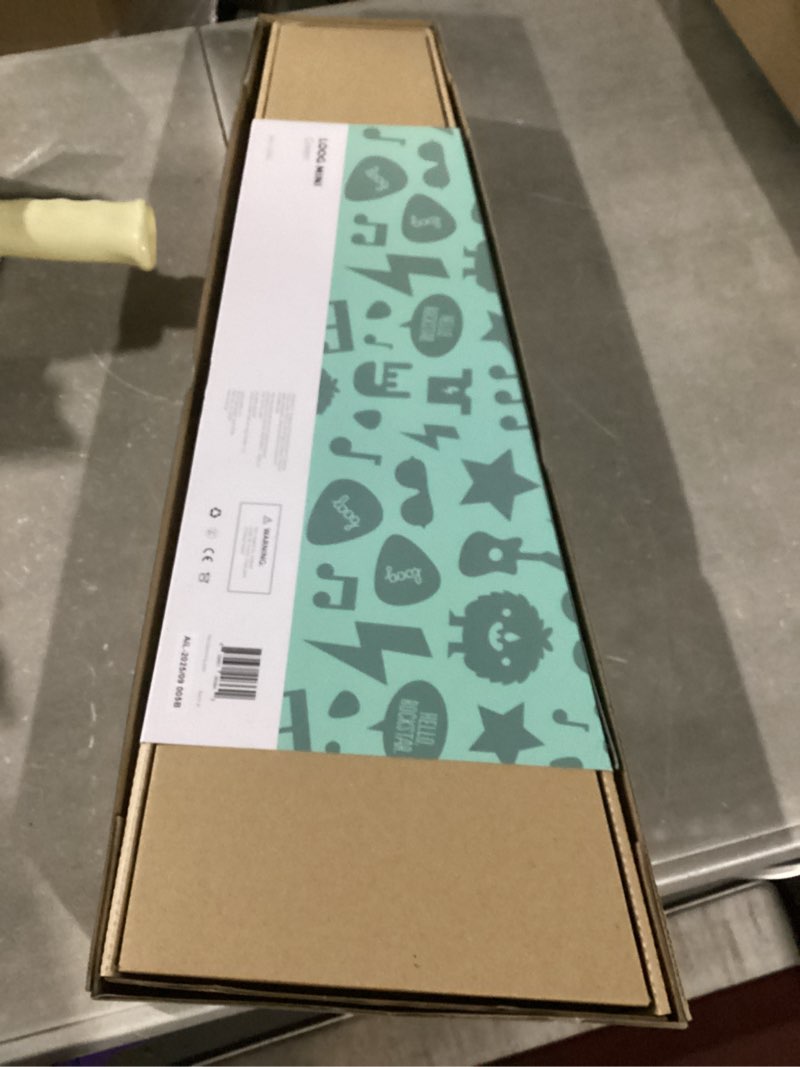 Condition photo showing Good Condition for Loog Mini Acoustic kids Guitar for Beginners 3-strings Ages 3+ Learning app and lessons included Green