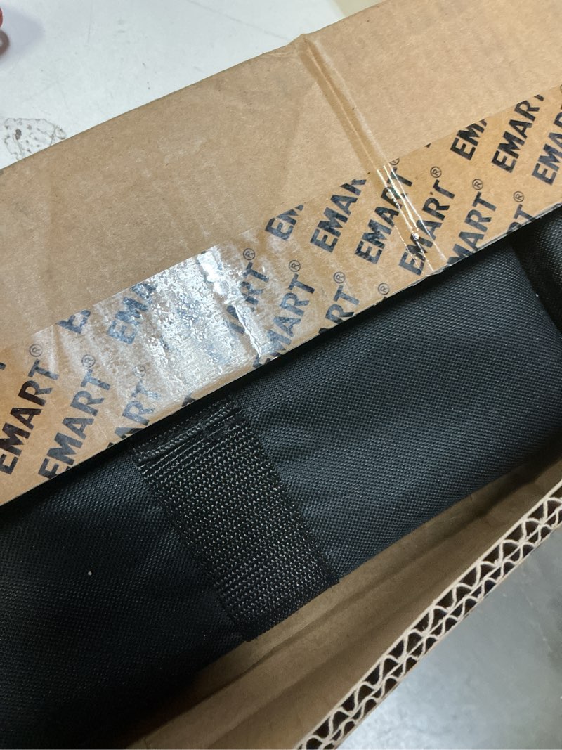 Condition photo showing Good Condition for EMART Backdrop Stand, 8.5x10ft Width Adjustable Photography Background Support Poles with Heavy Duty Flat Base, Photo Metal Steel Pipe and Drape Frame Kit for Parties Birthday Wedding - Silver 8.5x10ft Sliver