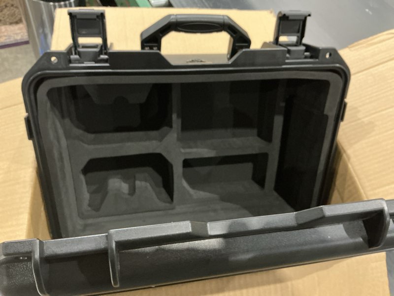Condition photo showing Good Condition for hard shell travel case compatible with playstation 5 slim console, controllers,accessories-waterproof ps5 slim carrying case with customized foam for both standard and digital editions (for ps5 slim) black for ps5 slim (2023)