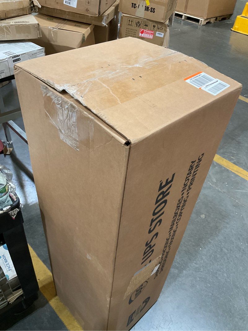 Condition photo showing As Is for shark powerdetect upright vacuum cleaner with hepa filter, heavy duty vacuum with powerful suction for pet hair pickup, duoclean technology, powered lift-away, ideal for carpets & hardfloors, az4002 powerdetect w/ odor neutralizer