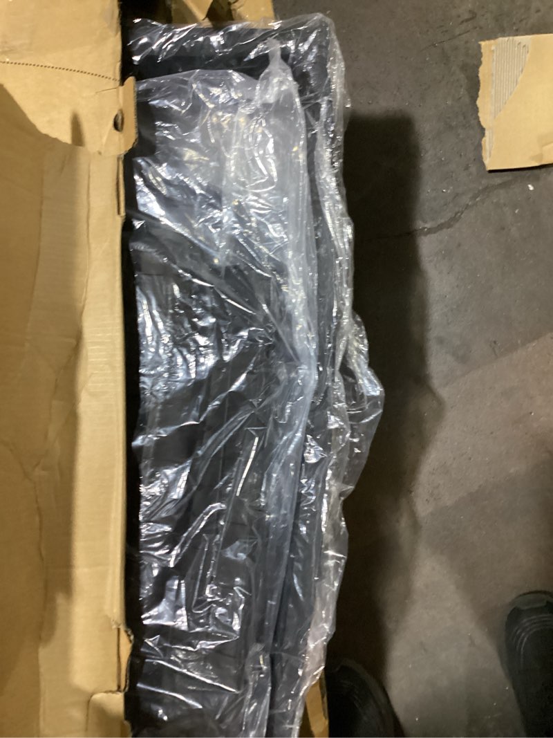 Condition photo showing As Is for 3w floor mats & cargo liner fit for tesla model s 2021-2025 all weather tpe custom fit floor liners for 1-3 rows and trunk full set car mats, model s accessories, black 6) model s 22-26|floor mats|trunk mats