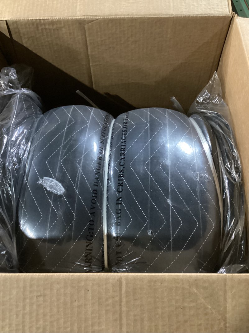 Condition photo showing New/Like New for simpli-magic heavy duty padded moving blankets 72" x 40" – 12 pack – packing blankets, furniture covers for moving standard grade