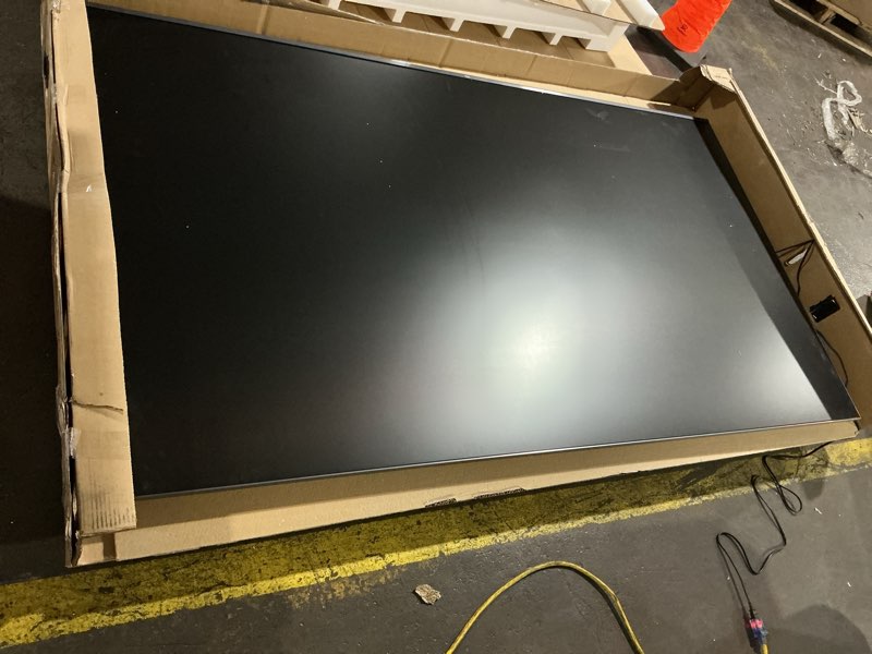 Condition photo showing As Is for does not power on tcl 98 inch class qm6k series | mini led qled 4k hdr | 98qm6k, 2025 model | 120hz-144hz high brightness smart google tv dolby atmos onkyo audio | voice remote alexa gaming streaming television 98 inches