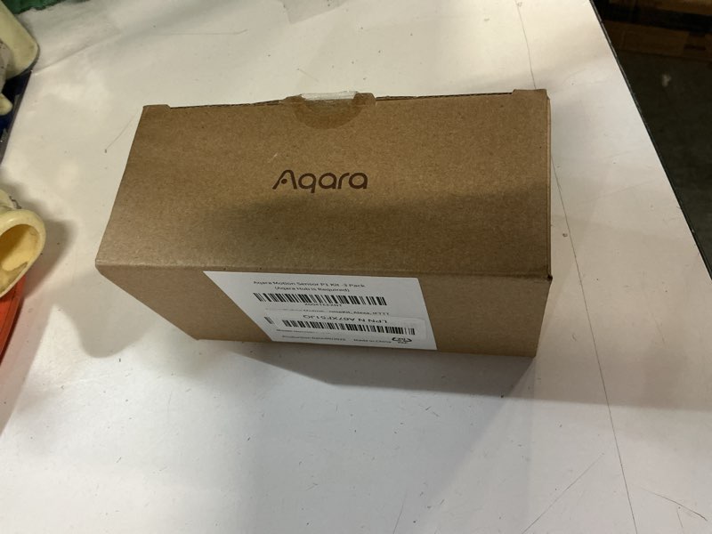 Condition photo showing New/Like New for aqara zigbee motion sensor p1 3 pack, smart motion detector for alarm system and home automations, 5-year battery life, pet friendly, compatible with homekit, alexa, homekit, ifttt, requires aqara hub