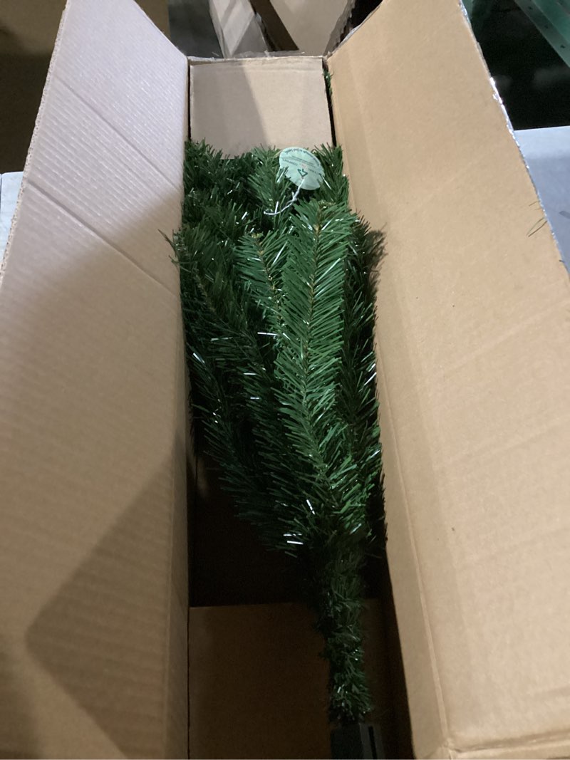 Condition photo showing Good Condition for National Tree Company 3 ft Unlit Kincaid Spruce Mini Artificial Christmas Tree, 113 Tips, Includes Stand, Green 3ft