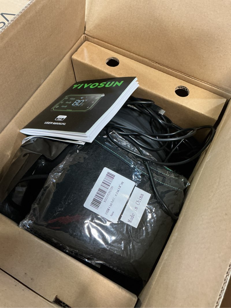 Condition photo showing Good Condition for VIVOSUN Smart Air Filtration PRO G4 Kit 4", AeroZesh G4 Inline Duct Fan w/GrowHub E42A+ Temp. Humidity WiFi-Controller, Carbon Filter & Ducting, Cooling & Ventilation System for Grow Tent, Hydroponics 4 Inch Basic-G Series