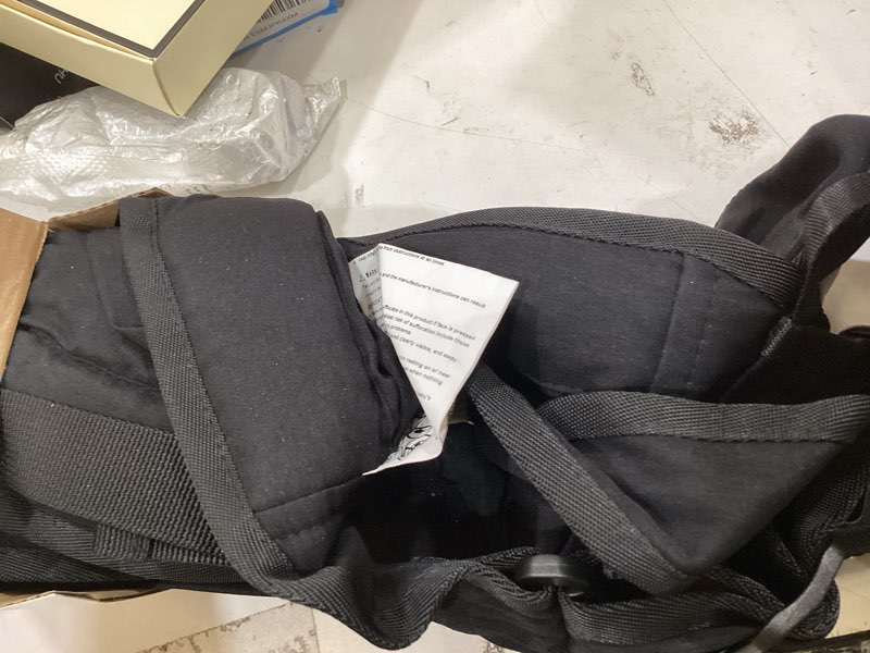 Condition photo showing Good Condition for baby sling carrier,baby carrier newborn to toddler,adjustable lightweight toddler carrier 25-60 lbs,ideal for home,shopping,and travel black