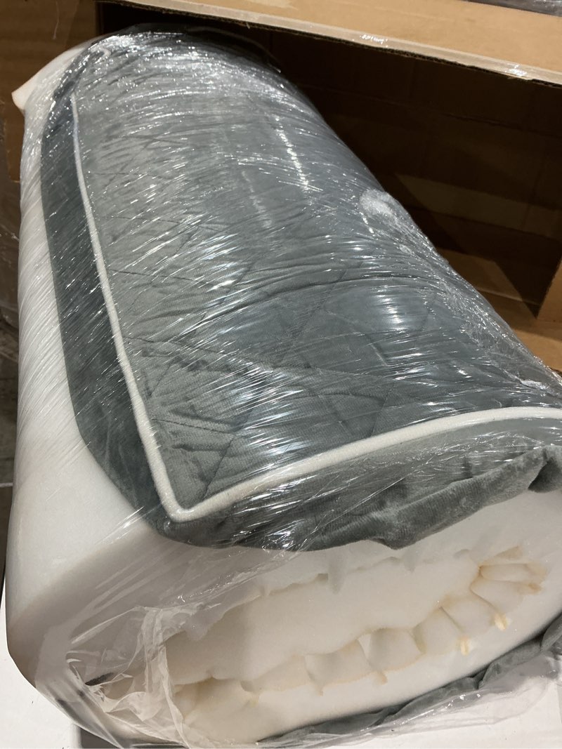 Condition photo showing As Is for bed mattress (we don’t  know the size