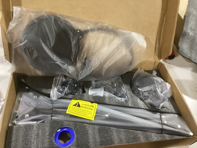 Condition photo showing New/Like New for InnoGear Microphone Stand Mic Boom Arm for Blue Yeti HyperX QuadCast S SoloCast Snowball Fifine K669B and other Mic, with Shock Mount Windscreen Pop Filter Mic Clip Holder Cable Ties, Large