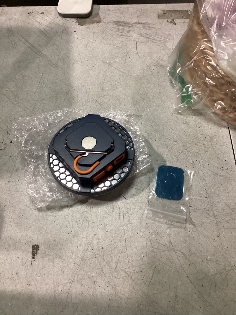 Condition photo showing Good Condition for 10000mAh 4000LM Flashlight Portable LED Camping Lantern Rechargeable Light 30W with Digital Power Display and Magnet , IPX5 Waterproof Tent Lights Power Failure Emergency Light