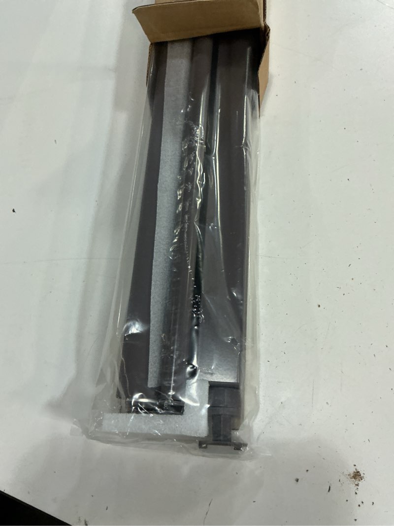 Condition photo showing Good Condition for lazblinds no drill blackout roller shades, 25" w x 72" h, dark coffee | 2-minute ultra-fast installation, cordless design, thermal insulated fabric, uv protection, for home & office indoor windows