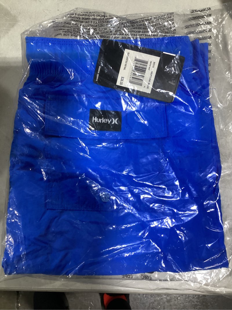 Condition photo showing Good Condition for Hurley Boys' Pull on Swim Trunks