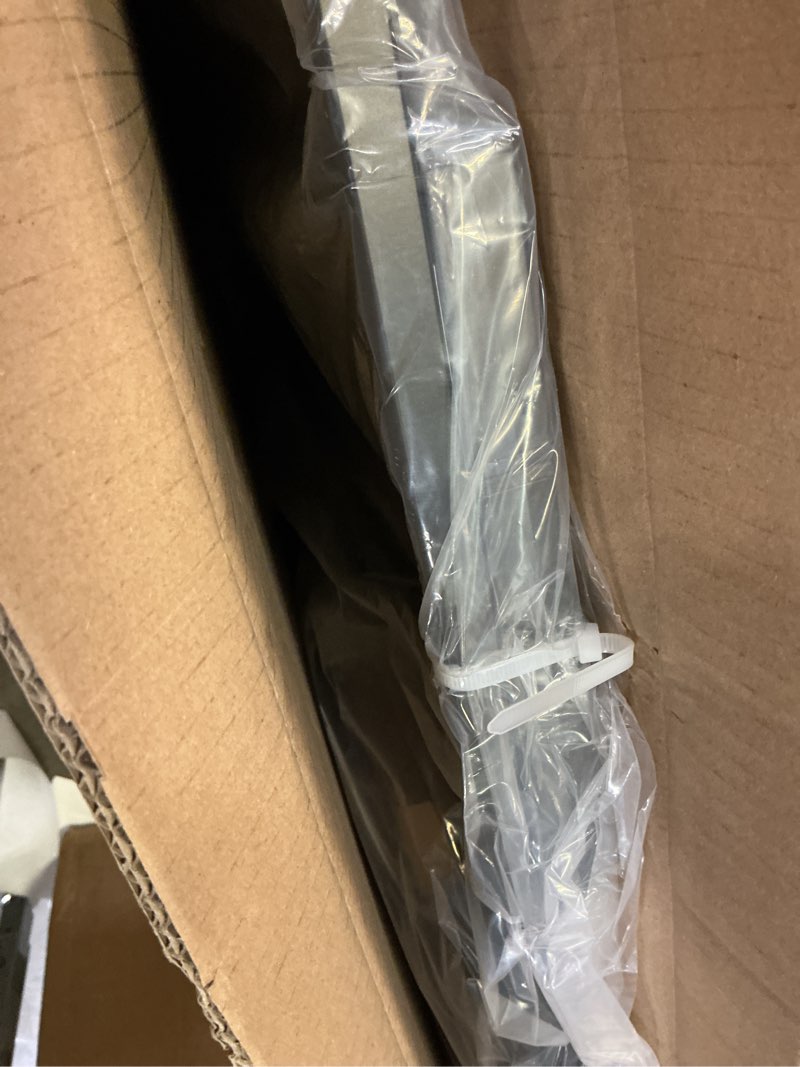 Condition photo showing Good Condition for 29.5-40.5" baby gate for stairs, dog gate for doorways, walk thru auto close metal baby safety gate for the house, stairs and doorways, child gate pressure mounted, pet gate for dog indoor - black black 29.5-40.5"w x 30"h