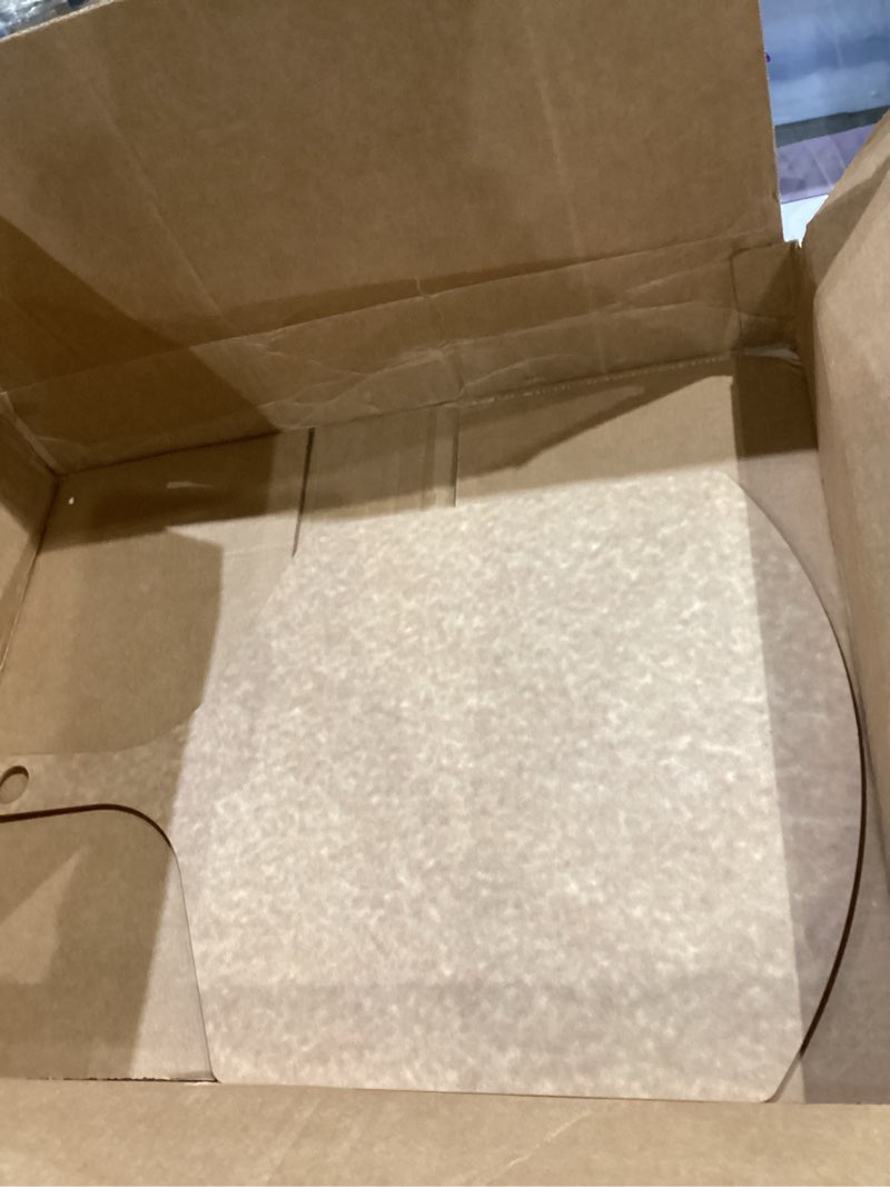 Condition photo showing Good Condition for Epicurean Pizza Peel, 21-Inch by 14-Inch, Natural Basic handle 21.5" x 14" Natural