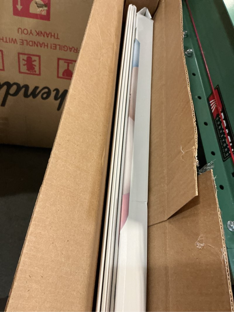 Condition photo showing Good Condition for amazingspark 28in jumbo gender reveal gift box kit with oversized box giant pull bows for gender reveal baby shower birthday party decor(we can bearly wait)