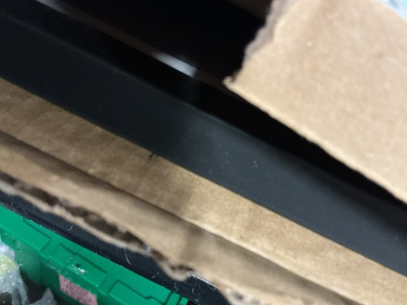 Condition photo showing Good Condition for upsimples 20x26 picture frame, display pictures 18x24 with mat or 20 x 26 without, wall hanging poster frames, black, 1 pack black 20x26