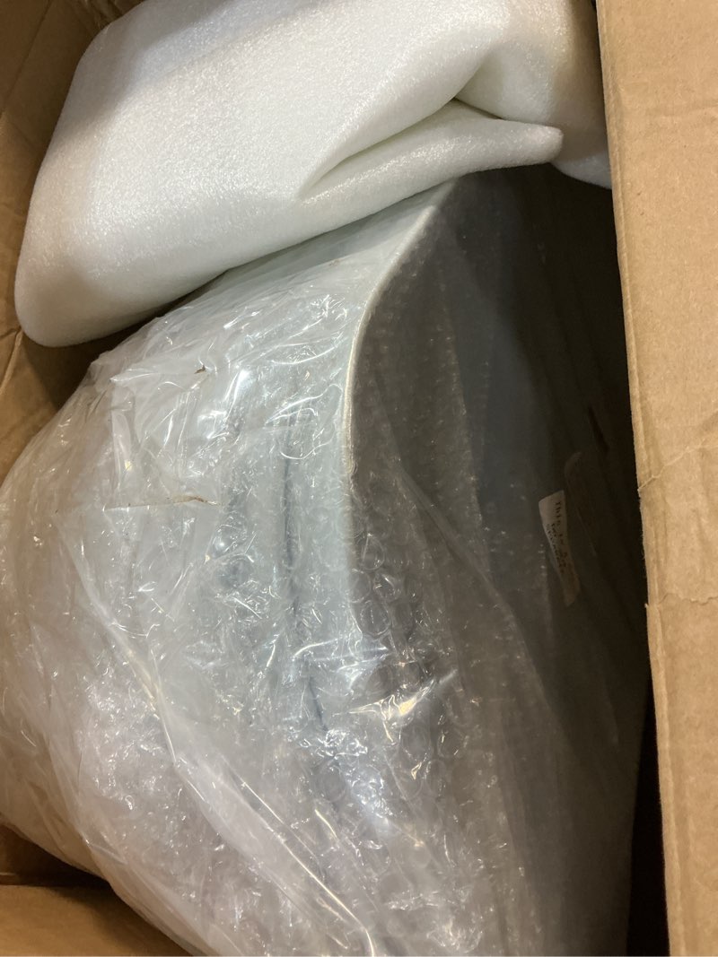 Condition photo showing New/Like New for panitay 3 pcs beverage tubs 6 gallons extra large ice buckets metal drink bucket galvanized oval storage tubs drink cooler for parties wine beer 22" x 11.25" x 7.5", white