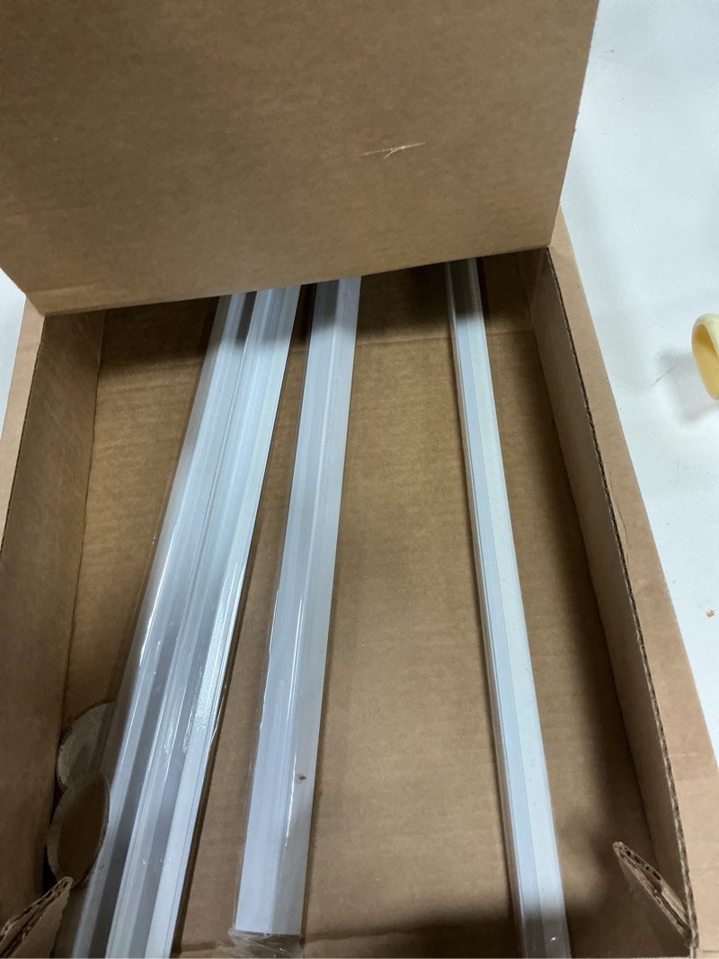 Condition photo showing As Is for Awvob Golden Wall Corner Protector, 4Pcs, Length 35.4in, Width 0.79in - Self Adhesive Metal Corner P