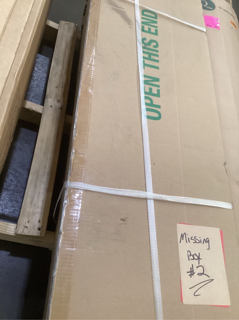 Condition photo showing As Is for Incomplete missing box*12ft National Christmas Tree Company Pre-Lit Dunhill Fir Hinged Full Artificial Christmas Tree with 1500 Clear Lights