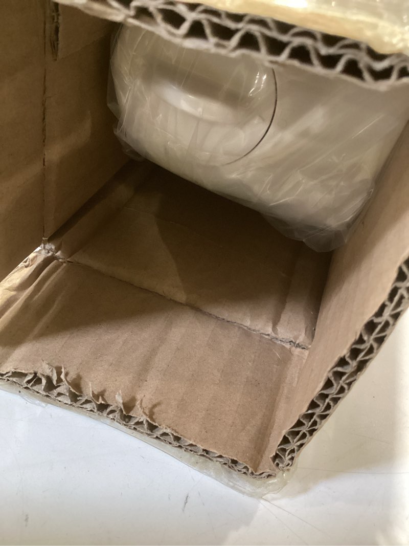 Condition photo showing Good Condition for 50 inch retractable baby gates 34 inch tall, retractable gate with reinforced strip design to prevent crawling through, retractable dog gate for stairs, doorways, hallways white 34" tall x 50" wide