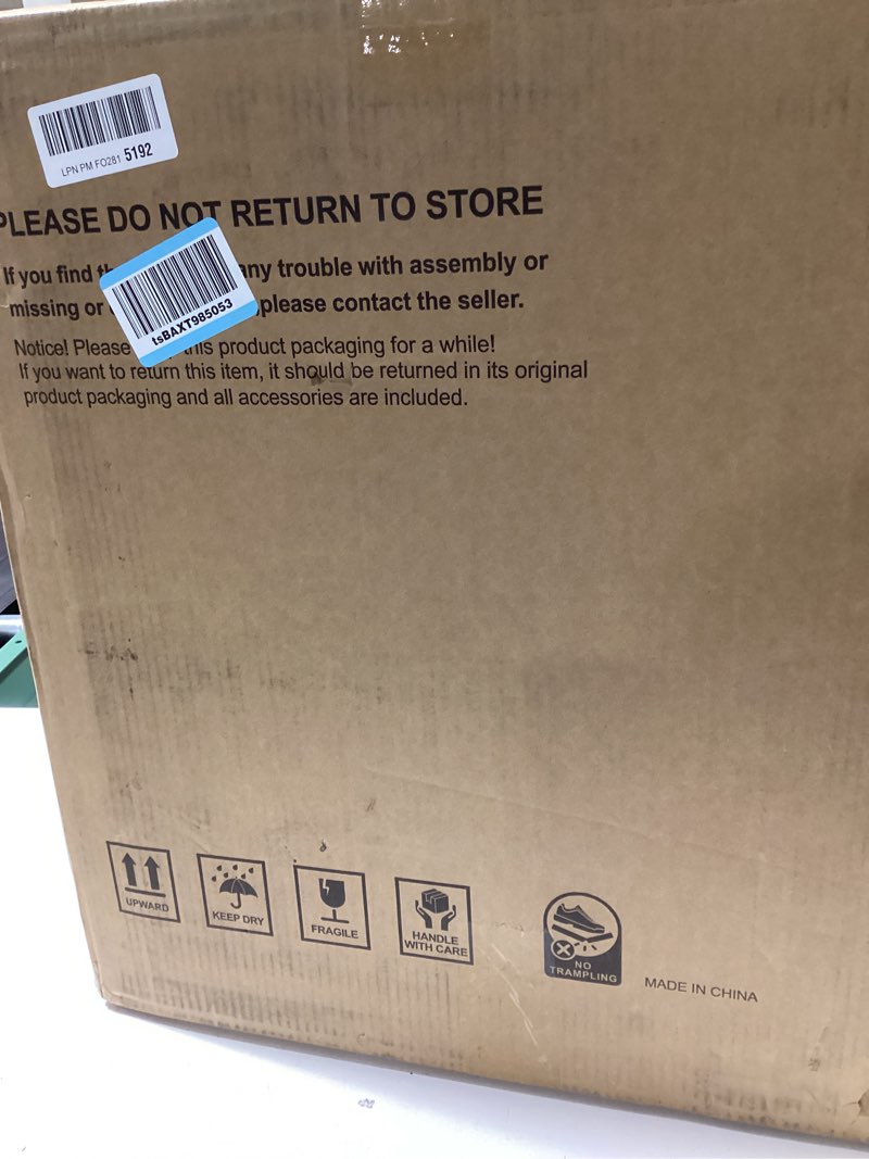 Condition photo showing Good Condition for 24” Acrylic Clear Dog Play Pen Indoors 8 Panels, Puppy Playpen with Door for Small Dogs Puppies, Transparent Plastic Pet Playpen Cage Fence Crate Kennel for Cat Kitten Rabbit Bunny Ferret etc White- 8 Panels