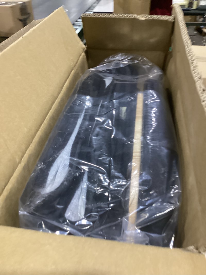 Condition photo showing New/Like New for b fsobeiialeo velvet storage ottoman with tray, square folding ottoman with storage coffee table foot rest for dorm room, living room black, 15"x15"x15" 15"×15"×15" black