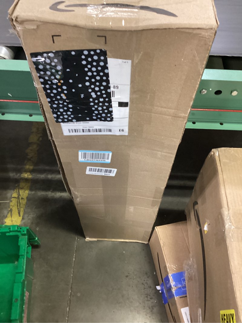 Condition photo showing New/Like New for haton one way window privacy film, window tint for home with tools, static cling removable, uv sun heat blocking reflective mirror film, see out not in, black-silver, 17.5 by 78.7 inch black silver 17.5" x 78.7"