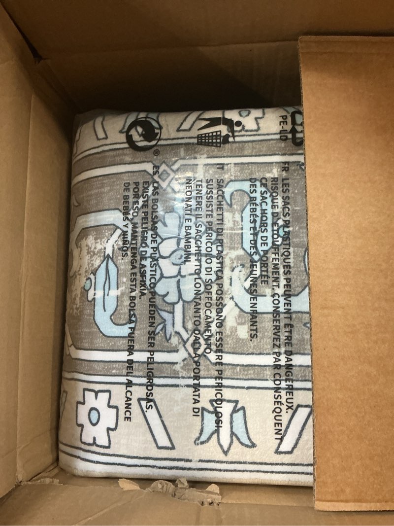 Condition photo showing New/Like New for Farmhouse 9x12 Area Rugs for Living Room, Machine Washable Non Slip Carpet, Large Vintage Floral Aes