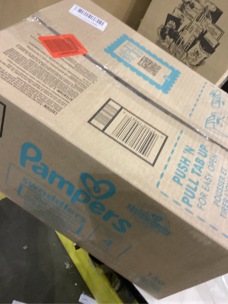 Condition photo showing New/Like New for Pampers Training Pants - Easy Ups Boys & Girls Bluey - Size 4T-5T, 104 Count, Children's Potty Underwear (Packaging May Vary) 4T-5T 104
