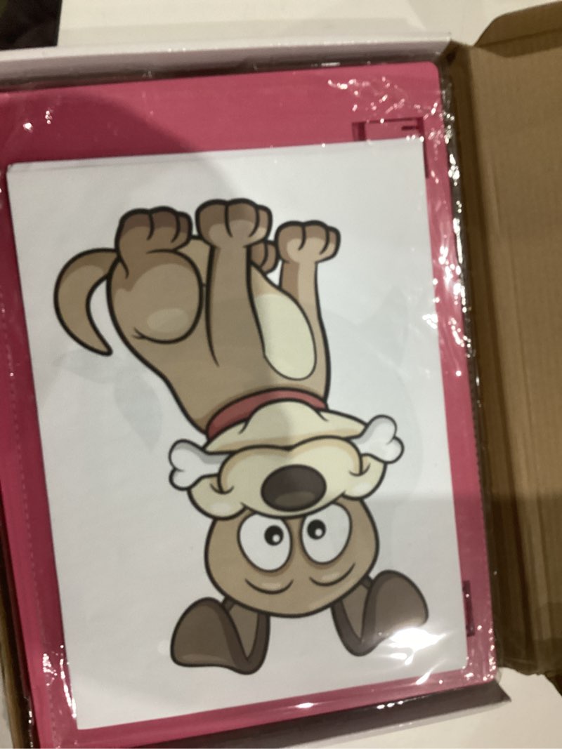 Condition photo showing New/Like New for Similar to Wireless Rechargeable A4 LED Light Pad w/Built-in Riser Stands, 6 Levels of Brightness, Evenly Illuminated Light Box for Tracing and Weeding Vinyl, Slim and Lightweight Diamond Painting Light Board