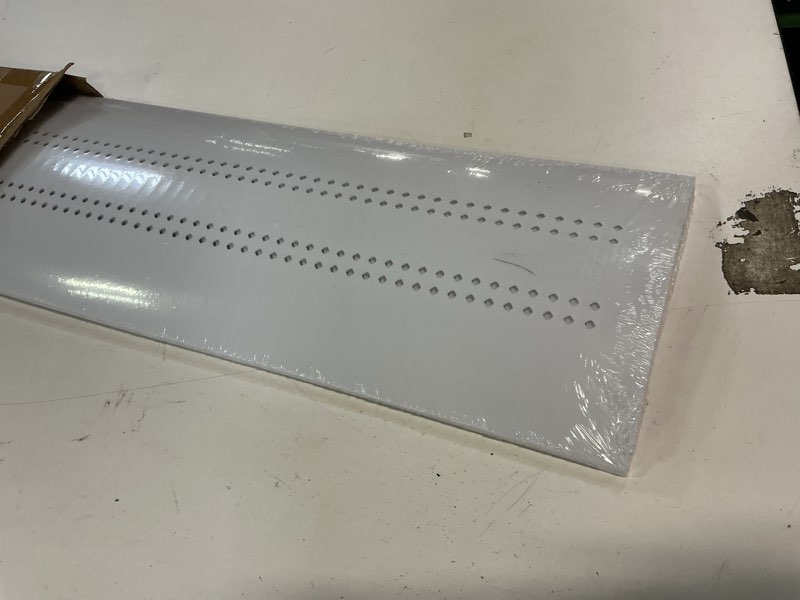 Condition photo showing New/Like New for Retractable Air Conditioner Air Deflector, Universal Scalable Air Conditioning Deflector Air Diverter Cover Telescopic Anti-Wind Baffles Anti Direct Blowing Windshield Wind Guide