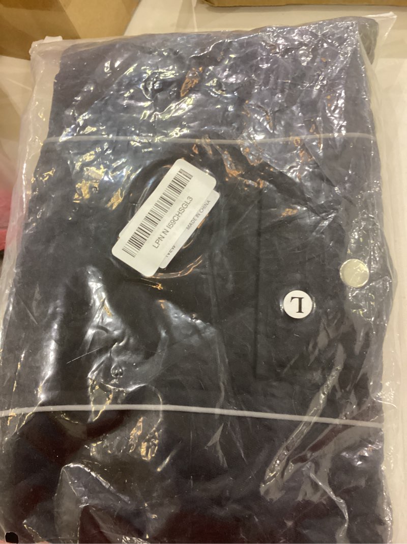 Condition photo showing New/Like New for Malier Dog Winter Coat, Windproof Dog Cold Weather Coats with Real Pocket, Winter Extra Warm Pet Coat Fleece Jacket Reflective Clothes for Small Medium Large Dogs and Puppy (Black, Large) Black Large