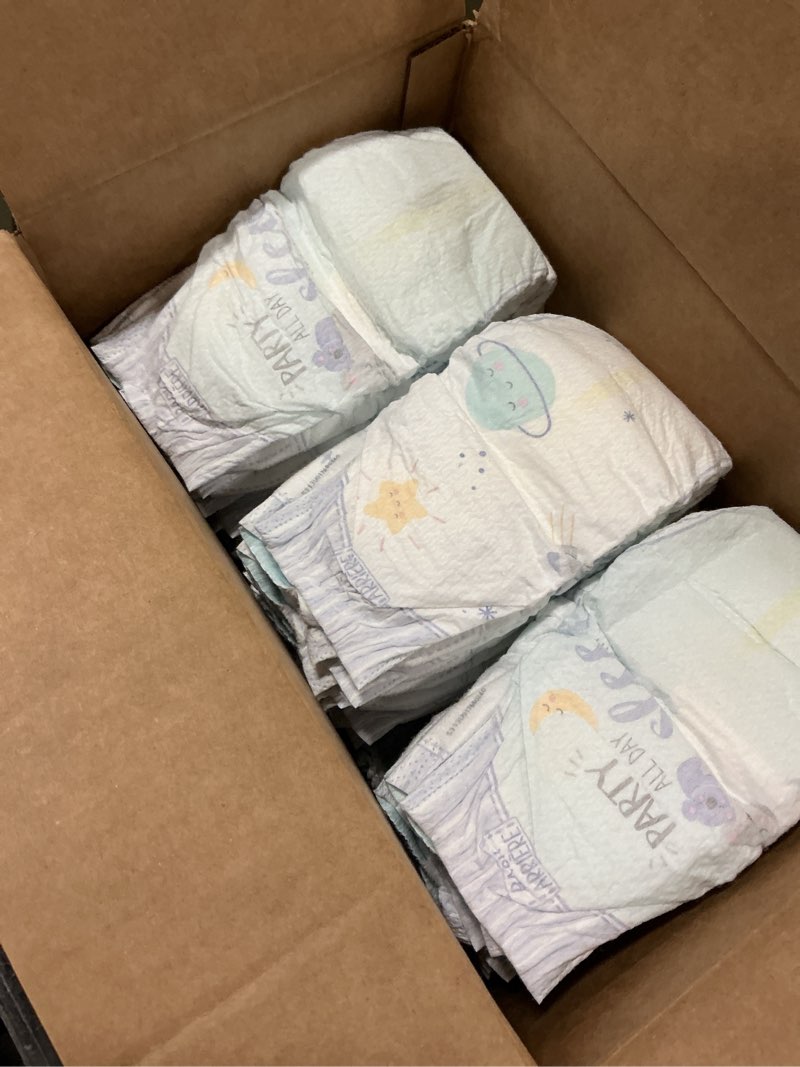 Condition photo showing Good Condition for Pampers ZZZ Overnight Diapers, Size 6 (35+ lbs), 42 Count, Nighttime Protection Disposable Baby Diaper, Night Time Leak and Skin Protection Size 6 42