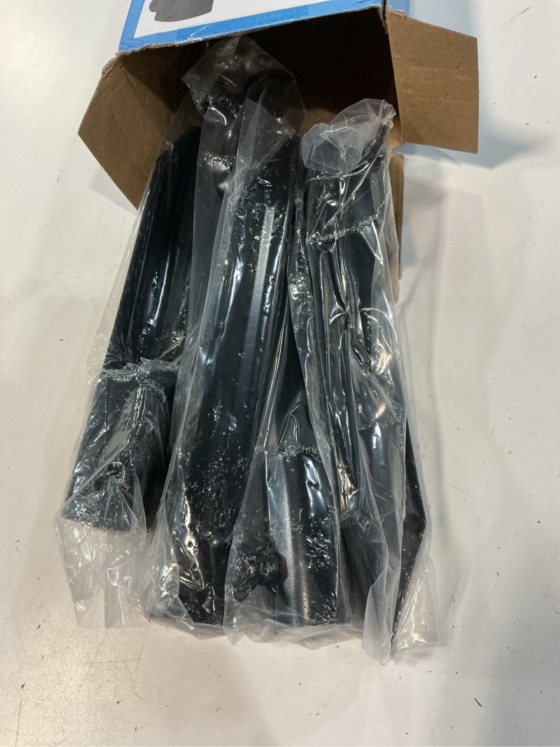 Condition photo showing Good Condition for impresa tiki torch holder stakes - 6-pack, 10.75-inch, black aluminum - metal ground spikes for outdoor tiki torch stands & solar light holders