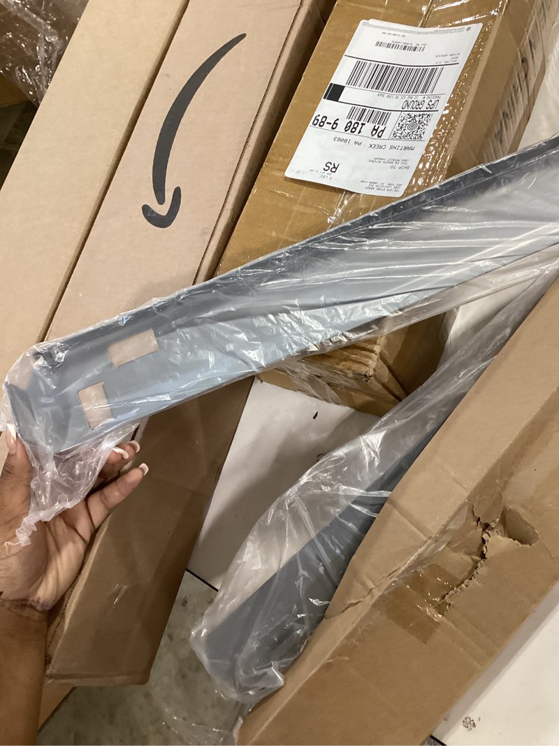 Condition photo showing Good Condition for kstk1 27-inch washer dryer stacking kit replacement for lg laundry washer and dryer - solid metal with chrome coated